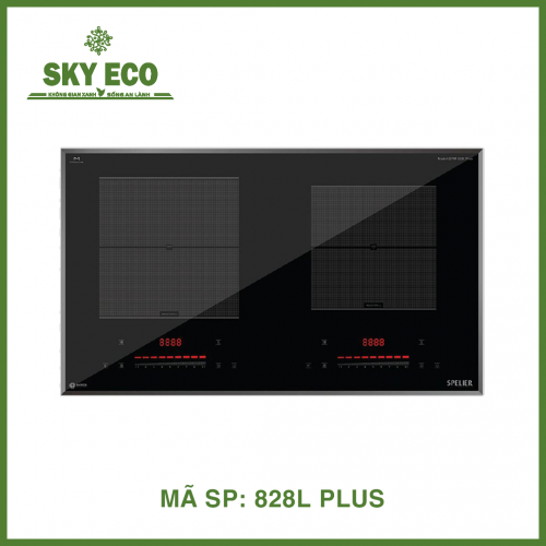 Bếp từ đôi SPM – 828I Plus
